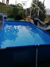 Intex piscina fuori usato  Torre Del Greco