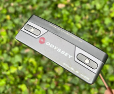 Odyssey Golf Tri Hot 5K Double Wide Stroke Lab 35" Manivela Hosel Blade Putter *GC* comprar usado  Enviando para Brazil
