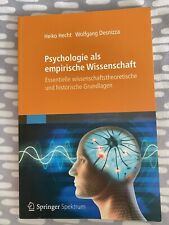 Psychologie als empirische gebraucht kaufen  Deichhorst