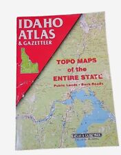 Idaho Atlas and Gazetteer by DeLorme Mapa 1992 na sprzedaż  Wysyłka do Poland