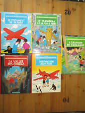 Tintin albums zette d'occasion  Romorantin-Lanthenay