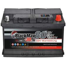 Autobatterie 12v 80ah gebraucht kaufen  Dinklage