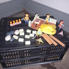 Playmobil construction brick for sale  NEWCASTLE UPON TYNE