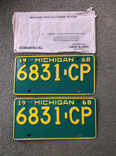 Michigan license plates for sale  Fenton