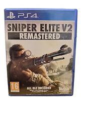 Sniper elite remastered for sale  SWANSEA