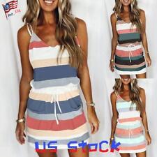 Womens summer striped for sale  USA