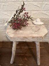 Sgabello shabby chic usato  Imperia