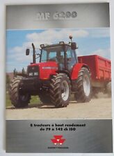 Brochure tracteur massey d'occasion  Beauvais