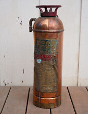 Copper fire extinguisher for sale  Aromas