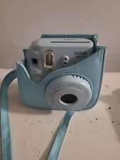 Fuji Instax Mini 8 Fujifilm Instant Film Camera Blue Tested for sale  Shipping to South Africa