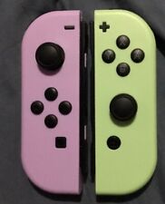 Par de Controles Joy-Con Nintendo Switch - Rosa Neon/Verde Neon TESTADO, usado comprar usado  Enviando para Brazil