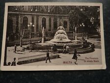 Vintage postcard fountain for sale  ASHBOURNE