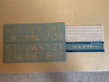 Plastic letters layering for sale  LIVERPOOL