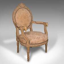 Antique carved armchair d'occasion  Expédié en Belgium