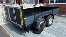 Trailer double axle for sale  STOKE-ON-TRENT