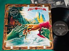Helloween - Keeper Of The Seven Keys Parte II + 1 BRASIL LP 1993 Rock Brigade comprar usado  Brasil 
