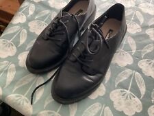 Ladies black brogue for sale  OLDBURY