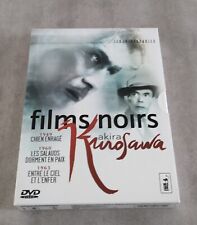 Akira kurosawa coffret d'occasion  Pipriac