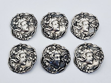 Antique silver art for sale  Shipping to Ireland