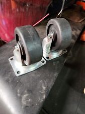 Inch rubber casters for sale  Port Huron