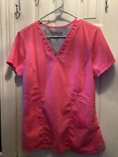 Used, GREYS ANATOMY WOMENS DARK PINK SCRUBS TOP 41452 sz MEDIUM for sale  Shipping to South Africa