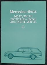 Mercedes w123 modell gebraucht kaufen  Geesthacht