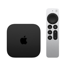 Transmisor de medios WiFi Apple TV 4K 3a generación 64 GB negro MN873LL/A segunda mano  Embacar hacia Mexico