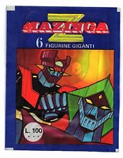 Mazinga bustina figurine usato  San Lorenzo Nuovo