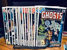 Lot comics ghosts for sale  Lake Zurich
