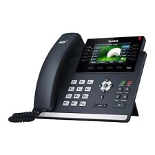 Telefone VoIP Yealink (SFB) T46S 16 linhas porta dupla Gigabit Ethernet telefone de escritório comprar usado  Enviando para Brazil