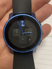 Blue movado bold for sale  Solon