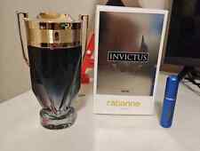 2024 Invictus Parfum Paco Rabanne Gold Edition AMOSTRA FRASCO SPRAY 5ML, usado comprar usado  Enviando para Brazil