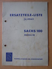 Sachs motor sachs gebraucht kaufen  Wiesloch