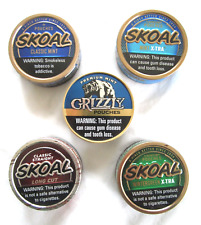 Empty skoal different for sale  Long Prairie