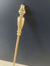 Antique brass poker for sale  Shipping to Ireland
