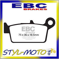 Pastilhas traseiras sinterizadas FA131TT EBC Honda XRE 300 2010 comprar usado  Enviando para Brazil