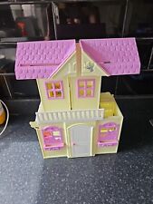 Vintage 1998 Barbie Kelly Doll House. No Furniture Or Dolls. Swing Missing , used for sale  Shipping to South Africa
