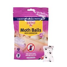 Zero moth balls for sale  Shipping to Ireland