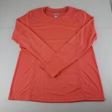 Camiseta Columbia Freezer Bobina Feminina Manga Longa Extra Grande Atlética Vermelho Coral comprar usado  Enviando para Brazil