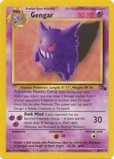 Gengar - 20/62 - Pokemon Fossil Unlimited cartão raro WOTC MP comprar usado  Enviando para Brazil