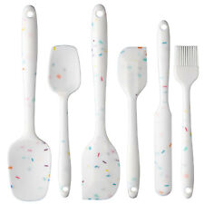 6pcs silicone spatula for sale  Shipping to Ireland