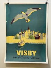 Visby sweden original for sale  New York