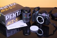 MINT PENTAX MZ-S + PENTAX F 35-135mm, used for sale  EXETER