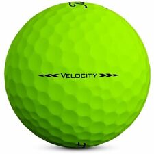 Titleist Velocity Green Matte AAAAA MINT Golf Balls ( 24 pack ), used for sale  Shipping to South Africa