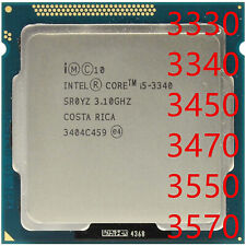 Intel I5-3330 I5-3340 I5-3450 I5-3470 I5-3550 I5-3570 LGA1155 CPU Processor, used for sale  Shipping to South Africa