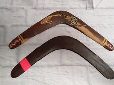 Boomerangs hand painted for sale  WEYMOUTH