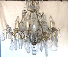 Large chandelier crystal d'occasion  Expédié en Belgium