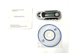 Reproductor de música MP3 Y2K década de 2000 grabadora USB FUNCIONA con paquete de discos de instalación manual del usuario segunda mano  Embacar hacia Argentina
