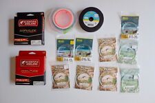 Lote líder de linha de pesca com mosca pescadores científicos de água salgada amplitude 10WT 8WT WF10 comprar usado  Enviando para Brazil