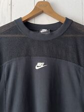 Camiseta Nike Tech Mesh Center Swoosh 100 % algodón manga dolman mediana segunda mano  Embacar hacia Argentina